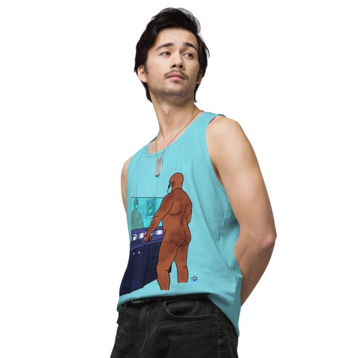 Men’s premium tank top - Morning Routine - Image 54