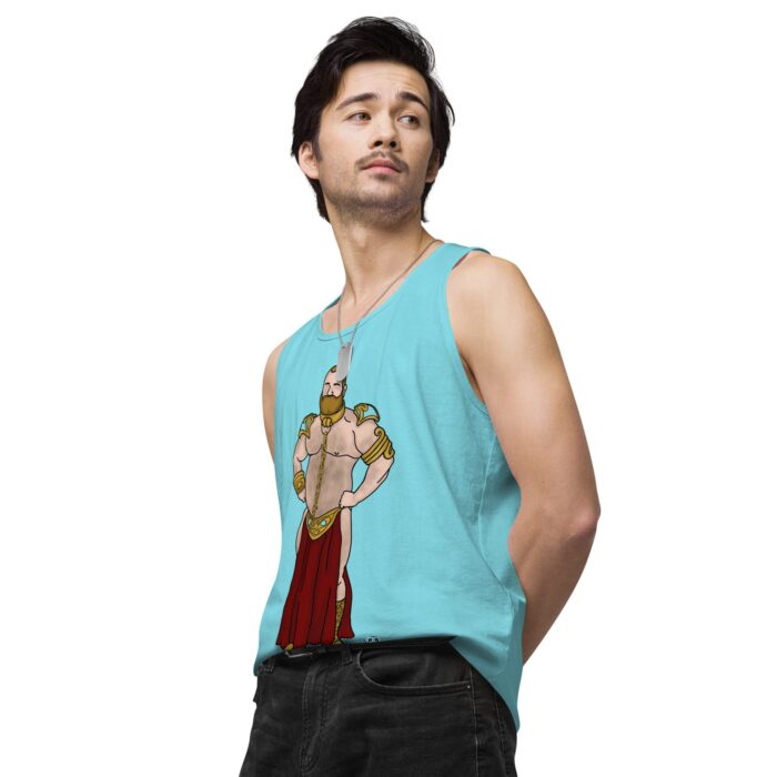 Men’s premium tank top - Prince Slaya - Image 44