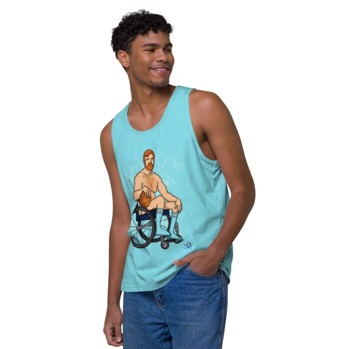 Men’s premium tank top - Rolling Heat - Image 43