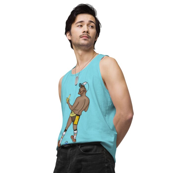 Men’s premium tank top - Street Legal - Image 49
