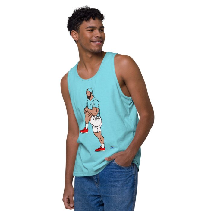 Men’s premium tank top - Stretch - Image 43