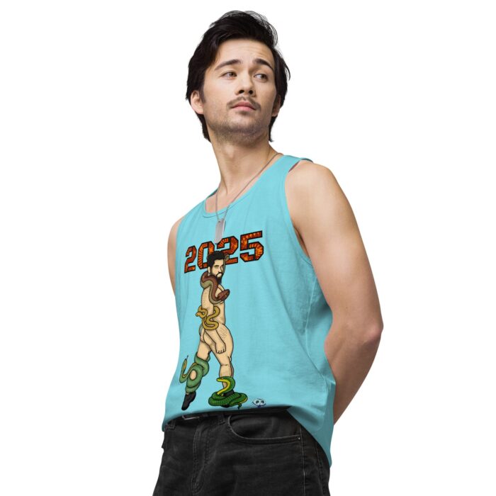 Men’s premium tank top -  Year of the Snake - Image 44