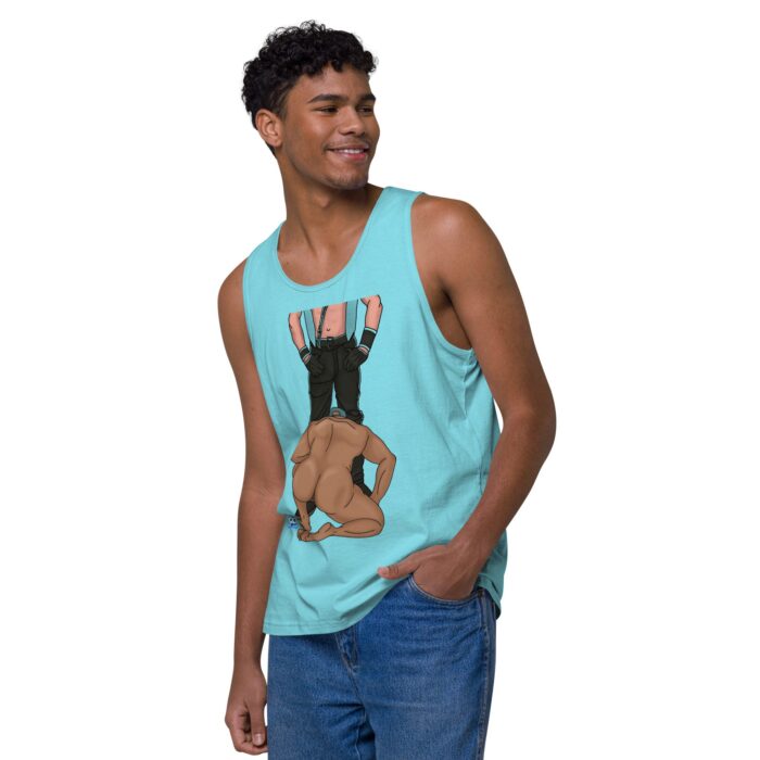 Men’s premium tank top - Submit - Image 43