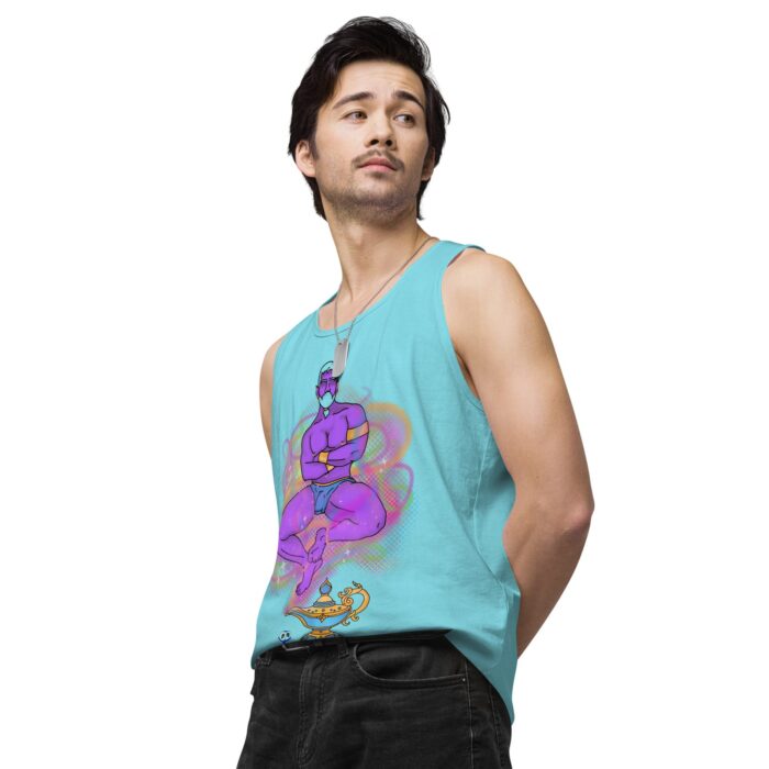 Men’s premium tank top - What You Wished For - Image 44