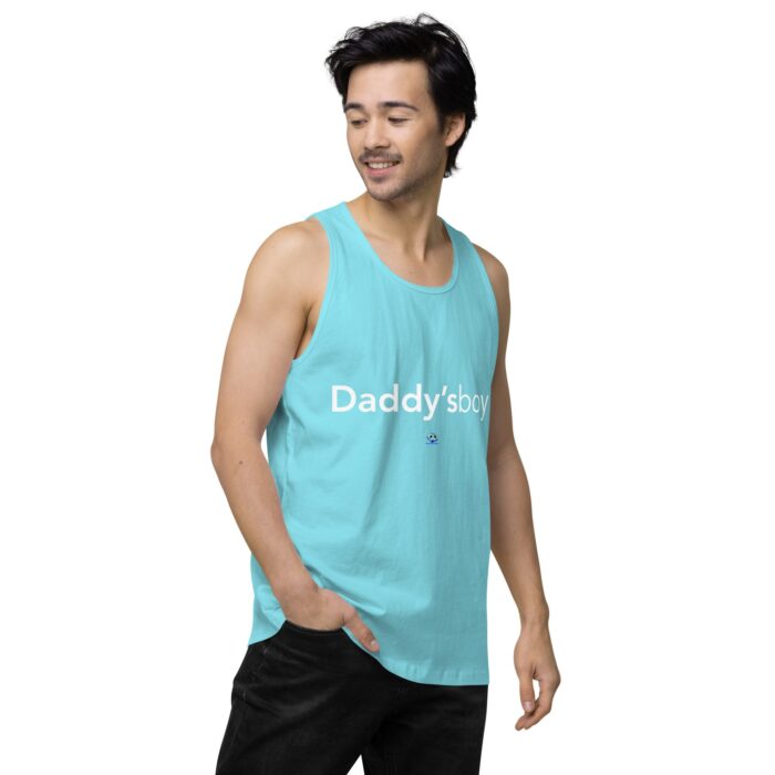 Men’s premium tank top - Daddy's Boy - Image 53