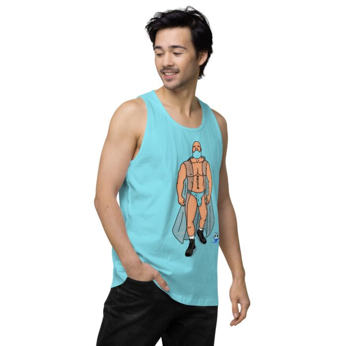 Men’s premium tank top - Duster - Image 53