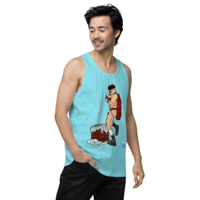 Men’s premium tank top - Santa's Sack - Image 53