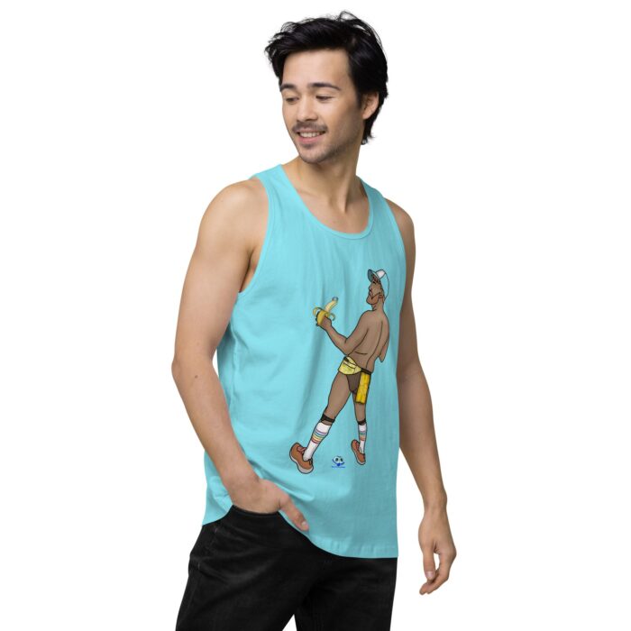 Men’s premium tank top - Street Legal - Image 48