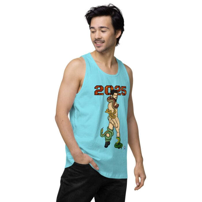 Men’s premium tank top -  Year of the Snake - Image 43