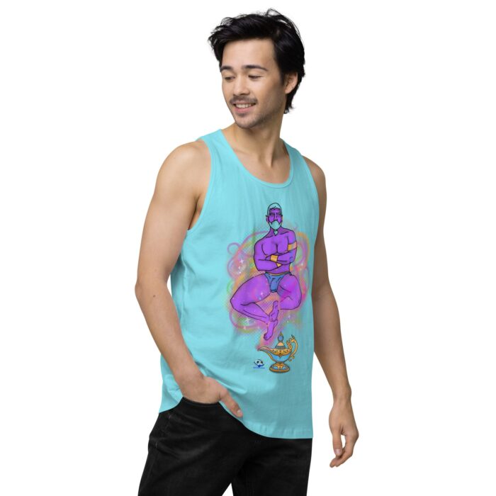Men’s premium tank top - What You Wished For - Image 43