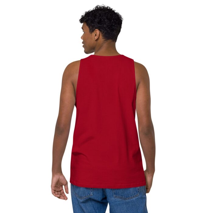 Men’s premium tank top - Cum 2 Daddy - Image 12