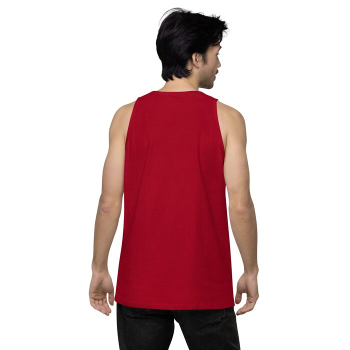 Men’s premium tank top - Top and Bottom - Image 16
