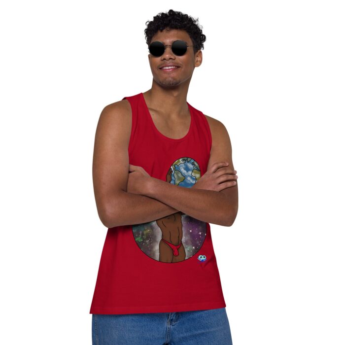 Men’s premium tank top - Atlas - Image 7