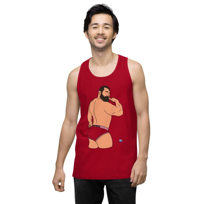 Men’s premium tank top - Bottom - Image 13