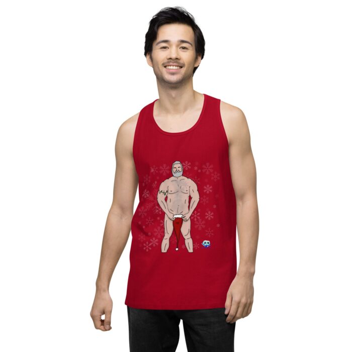 Men’s premium tank top - Frosted