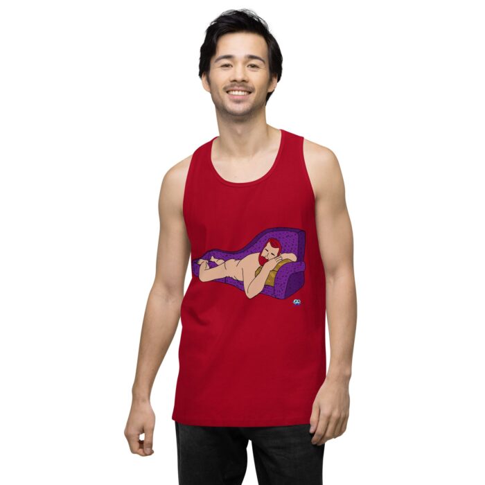 Men’s premium tank top - Lounge - Image 13