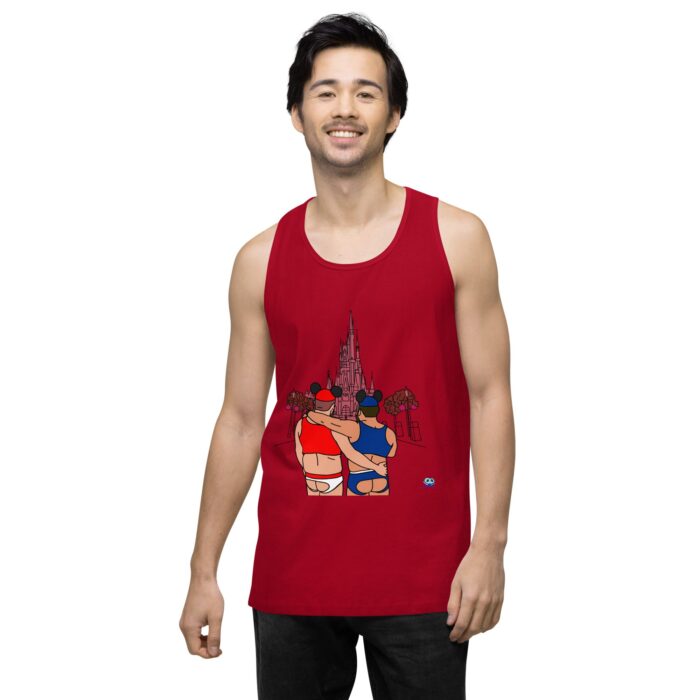 Men’s premium tank top - Main Street PG-13 - Image 13
