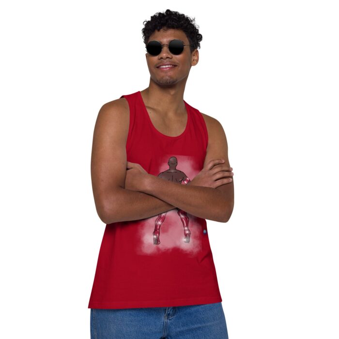 Men’s premium tank top - Showtime - Image 11