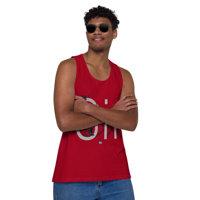 Men’s premium tank top - Sir - Image 11