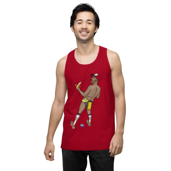 Men’s premium tank top - Street Legal - Image 8