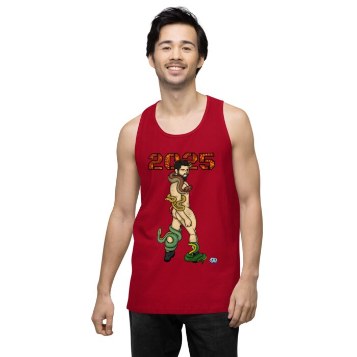Men’s premium tank top -  Year of the Snake - Image 7