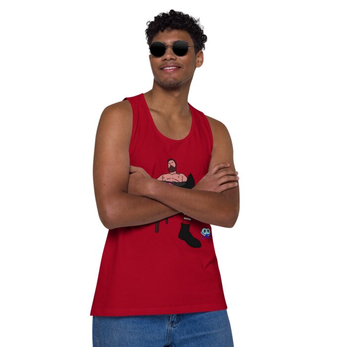 Men’s premium tank top - Authentic - Image 7