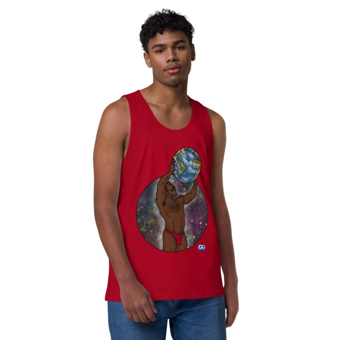 Men’s premium tank top - Atlas - Image 6