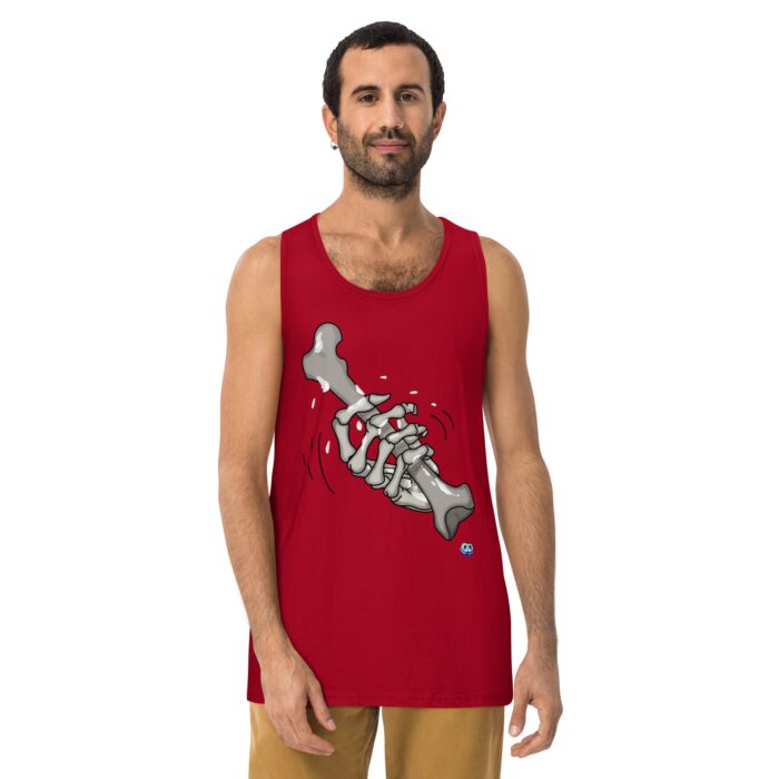 Men’s premium tank top - Boner - Image 5