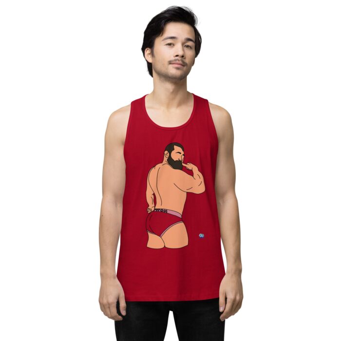 Men’s premium tank top - Bottom - Image 12