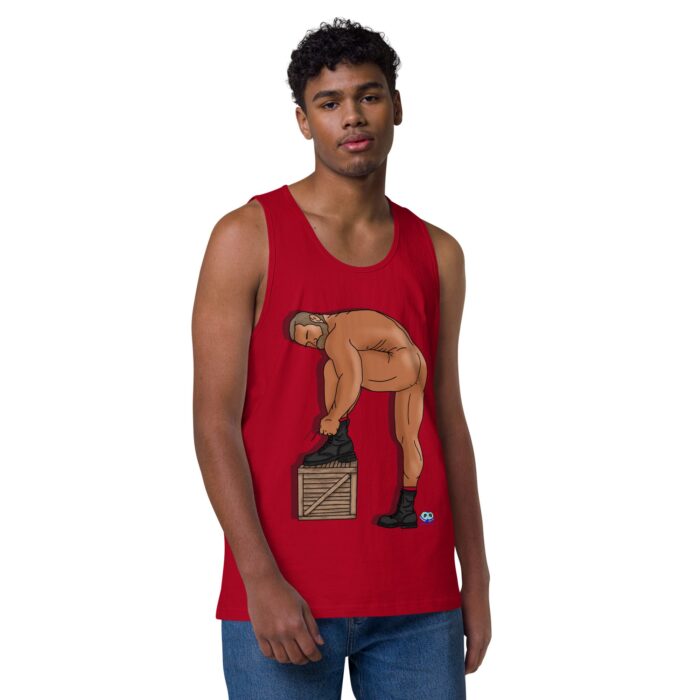 Men’s premium tank top - Crated - Image 6