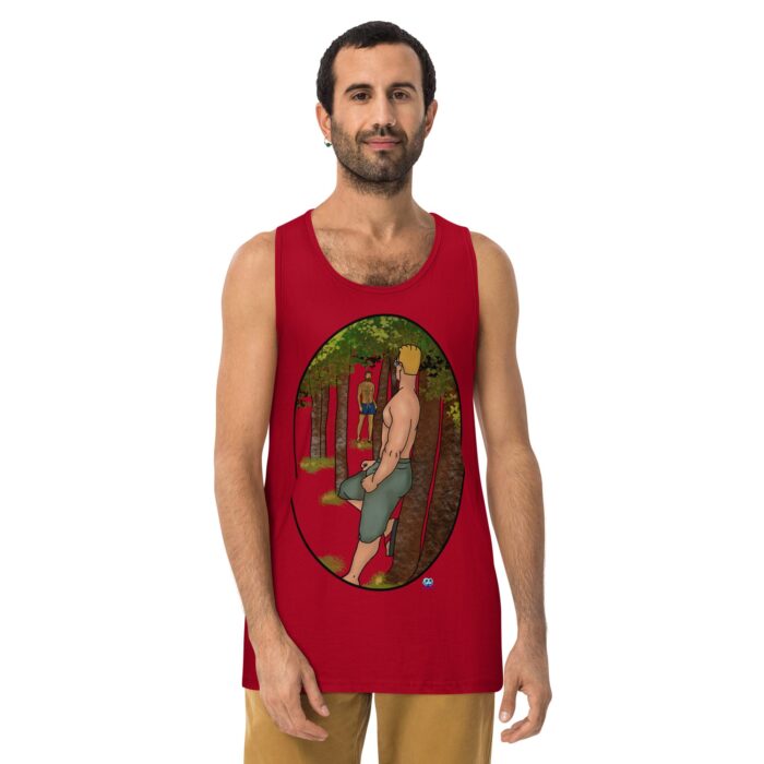 Men’s premium tank top - Cruising - Image 6