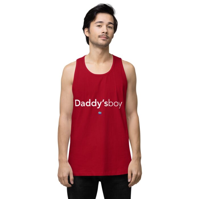 Men’s premium tank top - Daddy's Boy