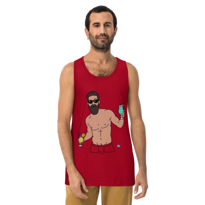 Men’s premium tank top - Drinks - Image 6