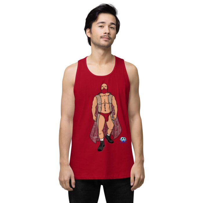 Men’s premium tank top - Duster - Image 12