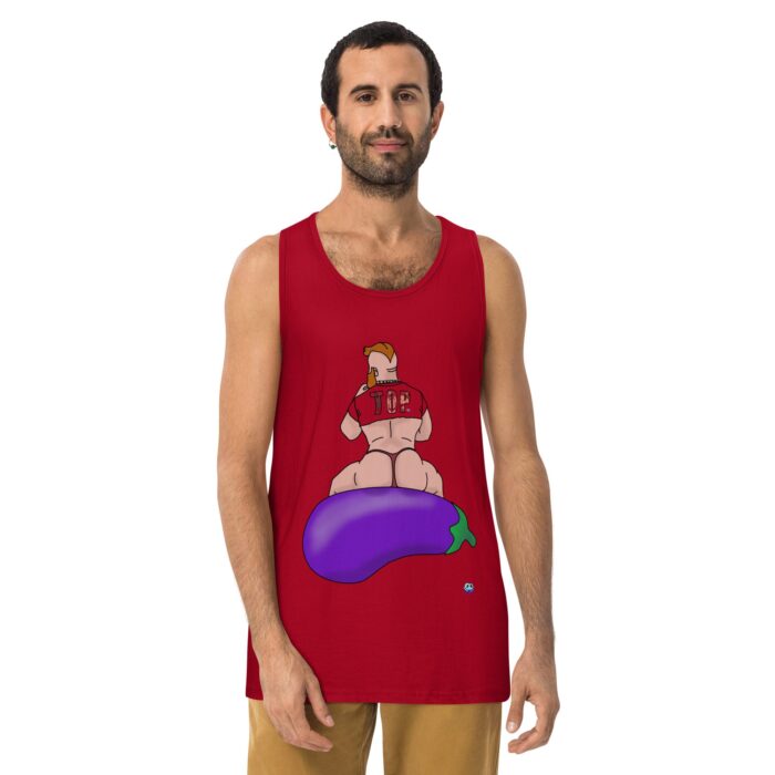 Men’s premium tank top - Firm - Image 6