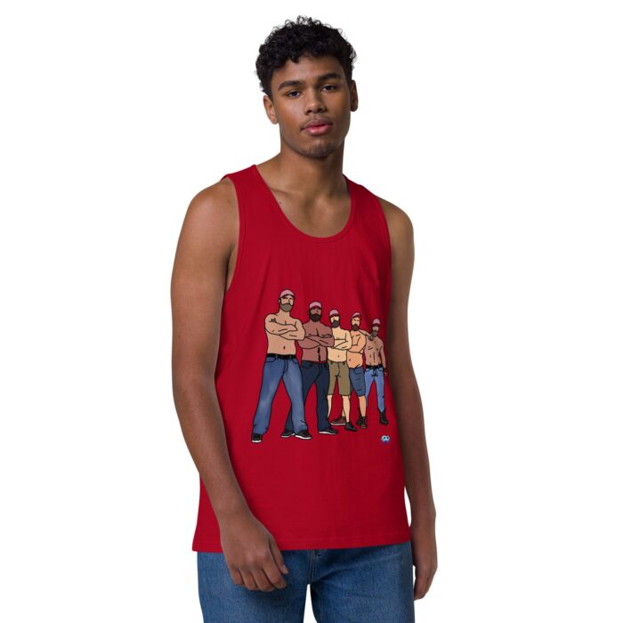 Men’s premium tank top - Five Bears - Image 9
