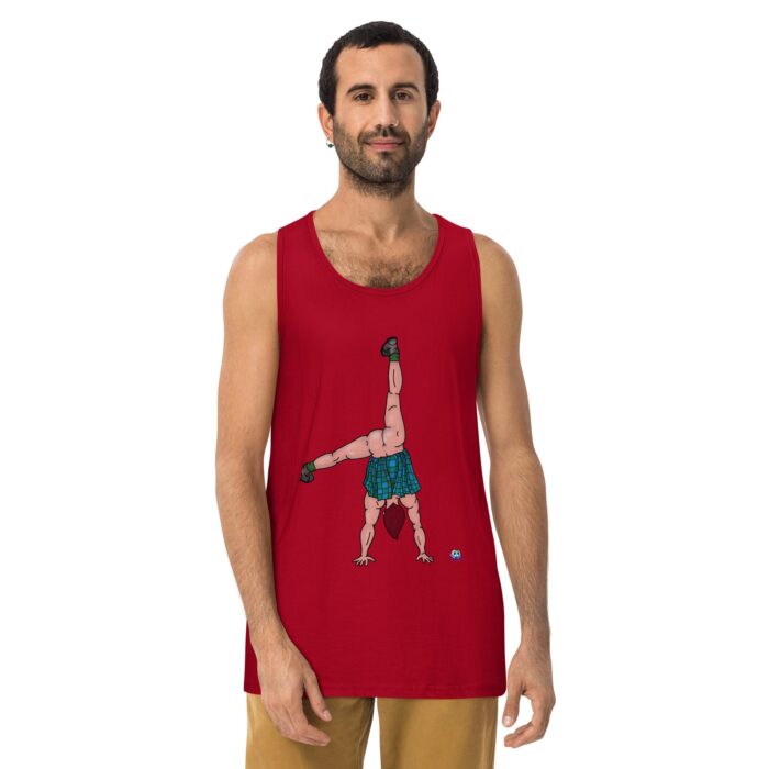 Men’s premium tank top - Flipped - Image 6