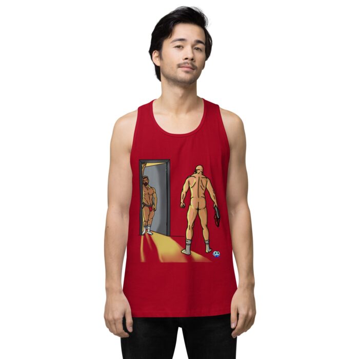 Men’s premium tank top - I'm Home - Image 12
