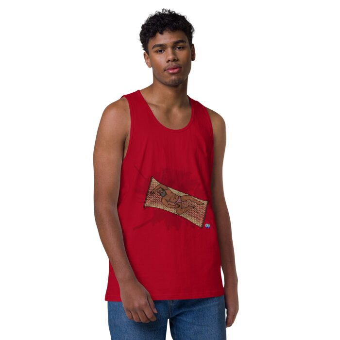 Men’s premium tank top - Isla Del Oso - Image 10