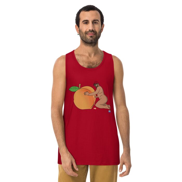 Men’s premium tank top - Juicy - Image 5