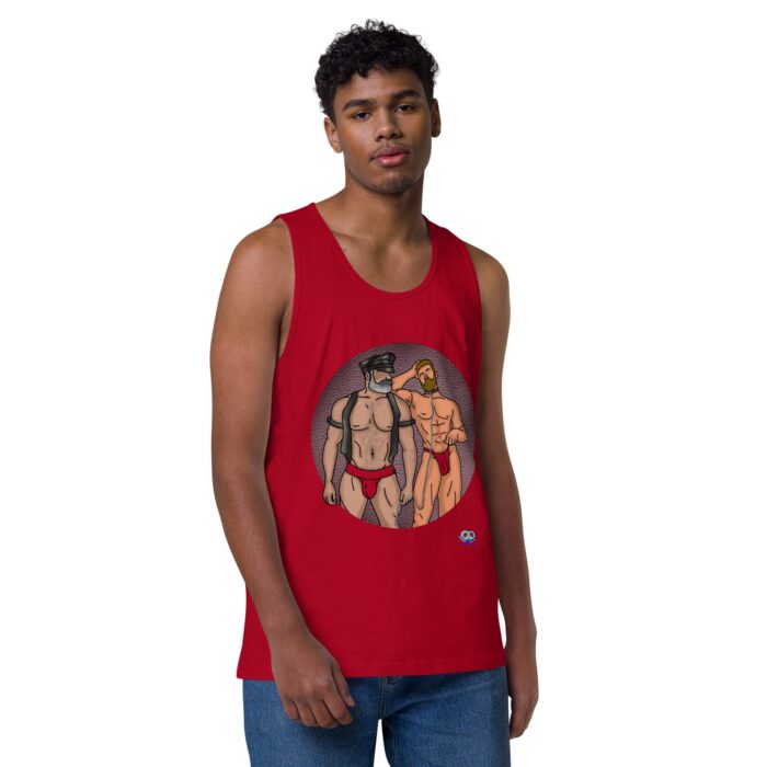 Men’s premium tank top - Lead Me - Image 9