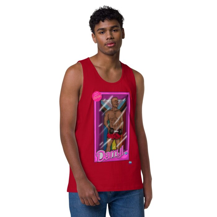 Men’s premium tank top - Life in Plastic, It's Fantastic - Image 10