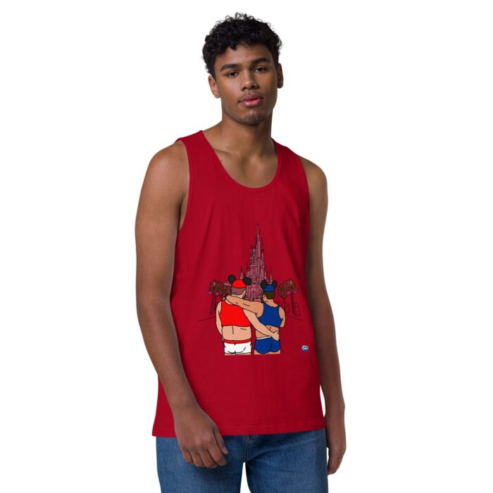 Men’s premium tank top - Main Street PG - Image 10