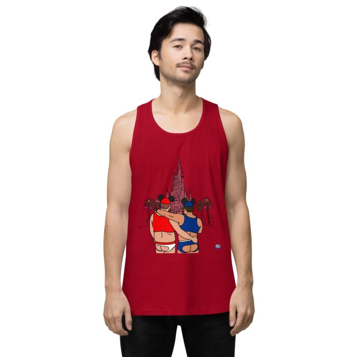 Men’s premium tank top - Main Street PG-13 - Image 12