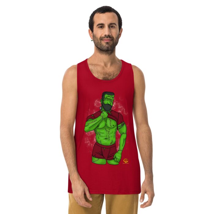 Men’s premium tank top - Mashed - Image 6