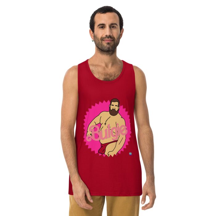 Men’s premium tank top - Bulgie Light - Image 6