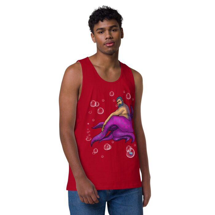 Men’s premium tank top - Octobussy - Image 10