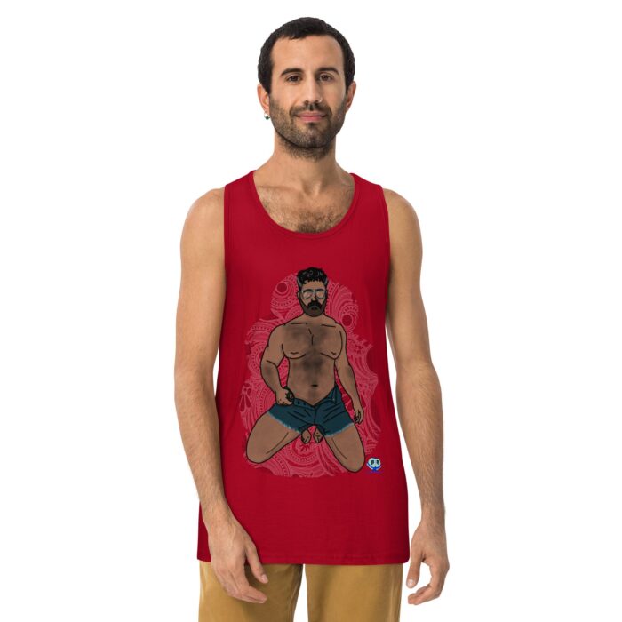 Men’s premium tank top - Persian Daddy - Image 6
