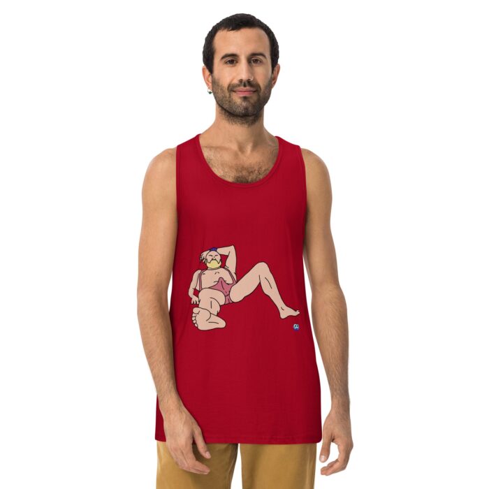 Men’s premium tank top - Ready - Image 6