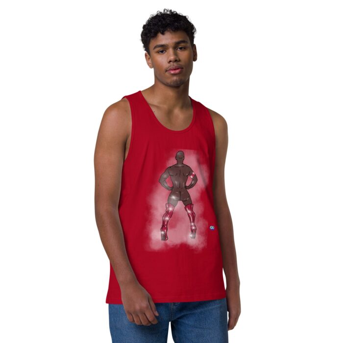 Men’s premium tank top - Showtime - Image 10